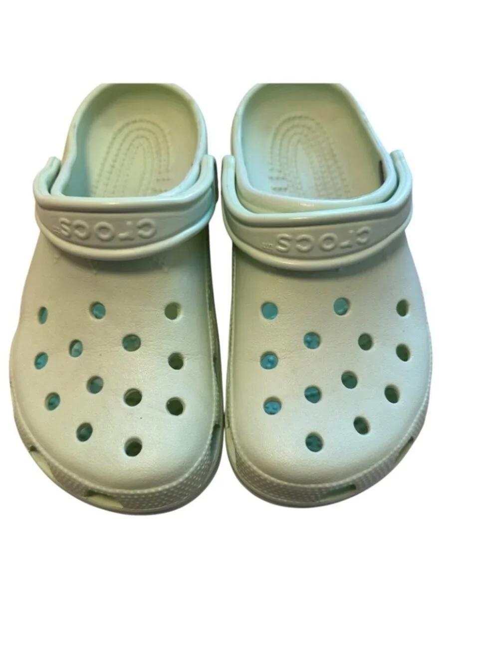 Crocs Shoes Mens 4-5 Women’s 6-7 Classic Clogs Comfort Perforated Round Toe